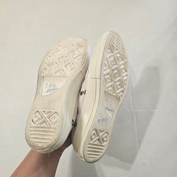 CONVERSE Chuck Taylor 70's Flamingo OX Sneaker Pink White Size W9.5/M7.5 - Picture 7 of 8